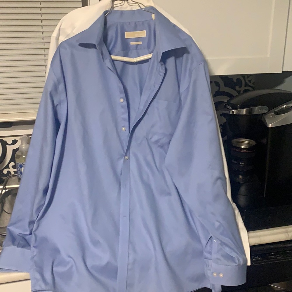 Two more men’s shirts 17.5
